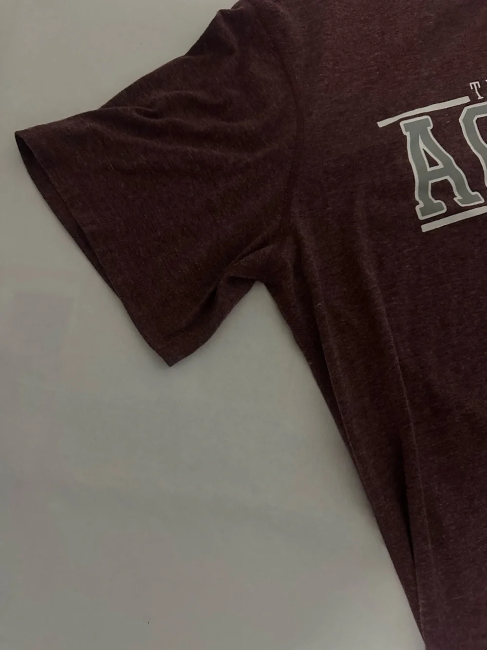 Champion Texas A&M Aggies Maroon Shirt Size L NCAA College Fan Apparel - Picture 6 of 10